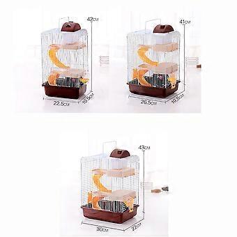 Three Layer Hamster Cage Luxury Pet House for Small Pets