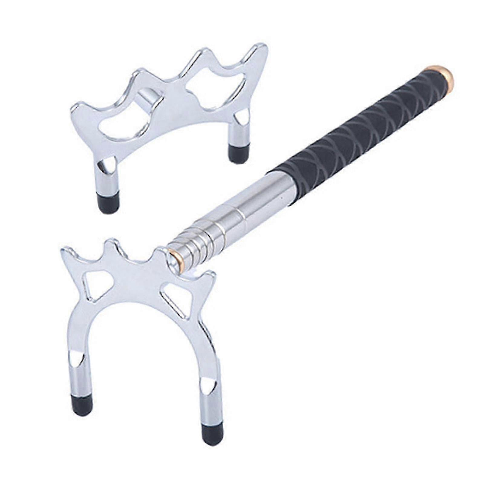 Extendable Billiards Cue Stick Bridge Bridge Head Length Extends for Pool Table