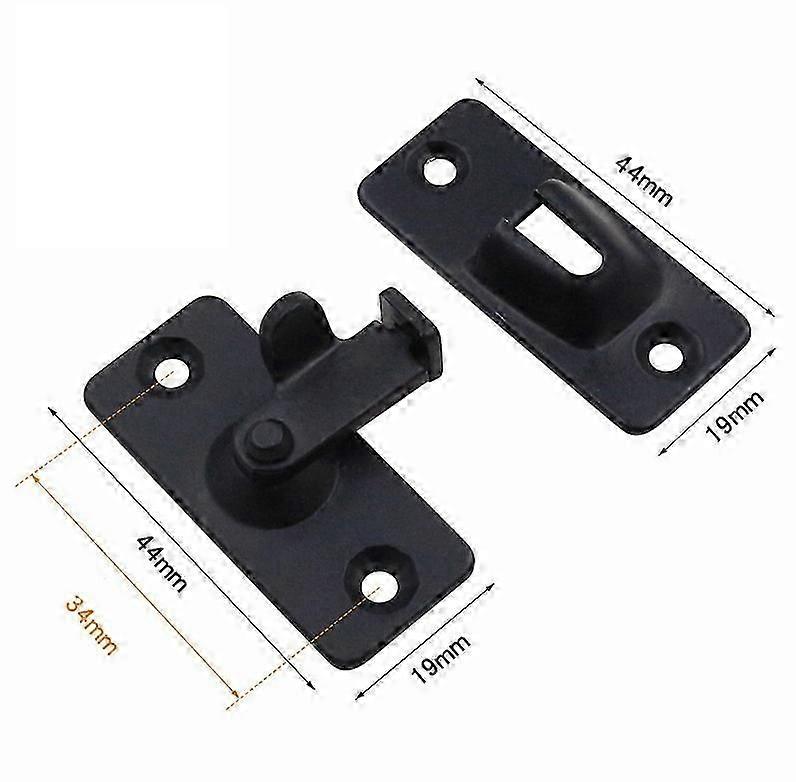 2pcs right angle buckle for sliding door