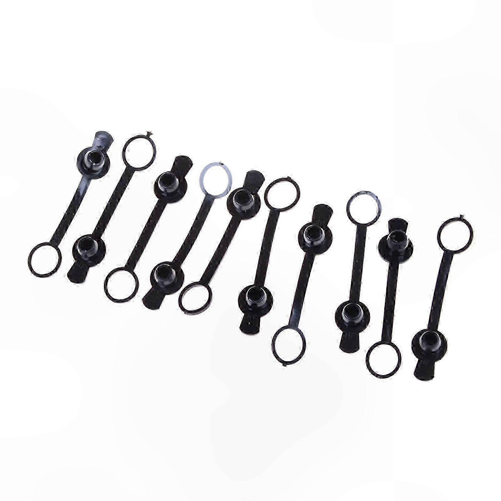 DC Power Cap Dustproof Protective Covers compatible with DC-022B Jack Plugs