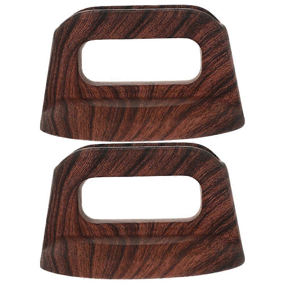 Replaceable Pot Lid Handle with Anti-Scald Function 2Pcs Bakelite