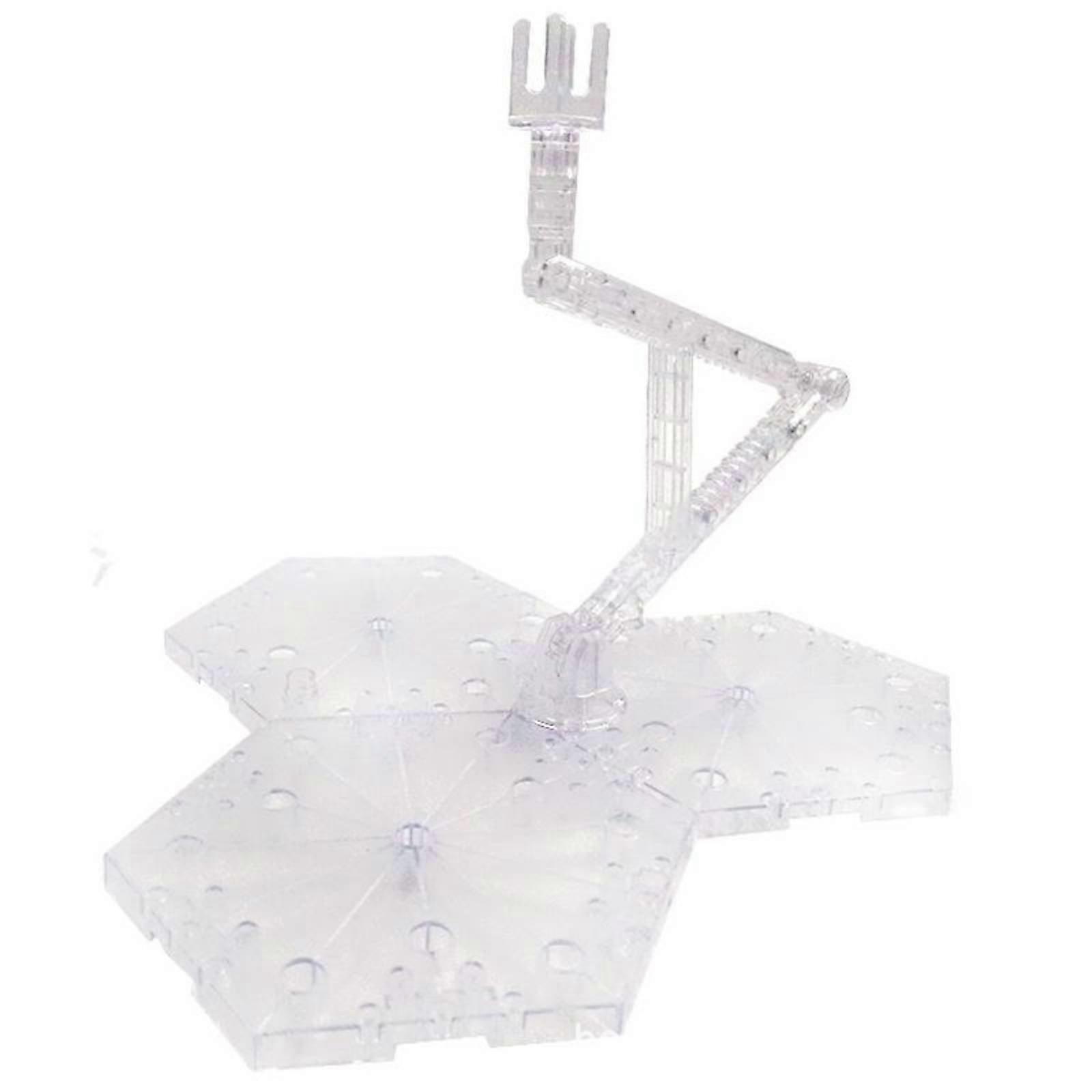 Transparent Model Display Stand Wide Compatibility Posing Stand Adjustable