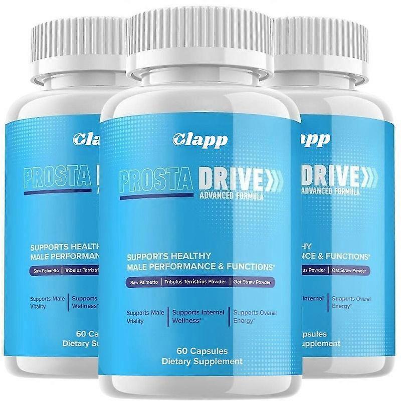 (3 Pack) ProstaDrive Prostate Supplement for Men - Prosta Drive Energy Pills