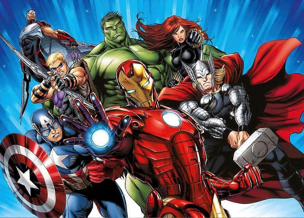 Avengers-puslespil FDN332