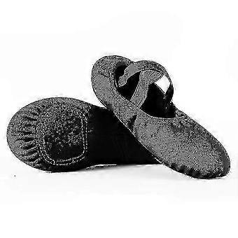 Ballettschuhe für Mädchen, Kindergymnastikschuhe, Ballerina-Tanzschuhe, Turnschuhe für Kinder zum Tanzen, xxxx