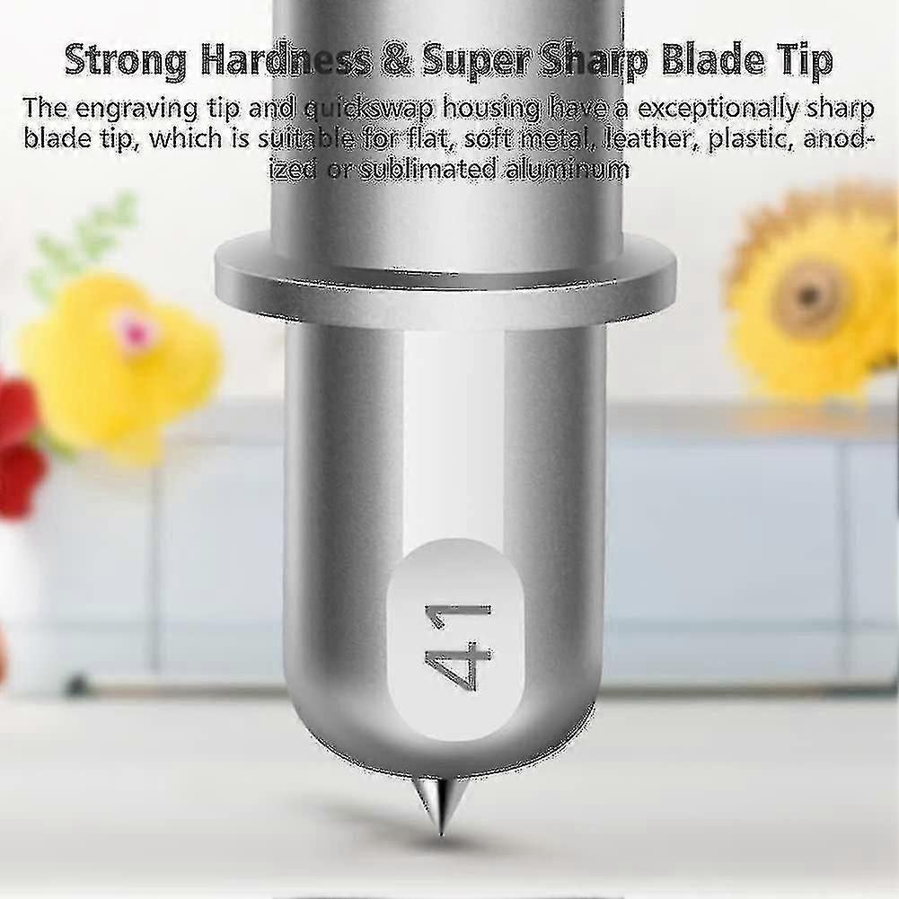 Single Scoring Wheel Tip+housing For Cricut Maker Machine