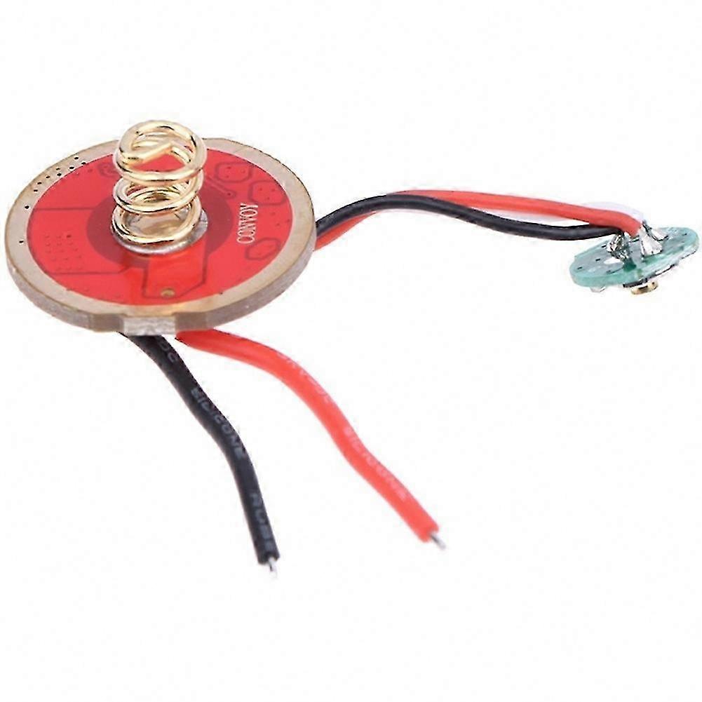3A Output Current Flashlight Driver Replacement Accessories for H1 Flash Light
