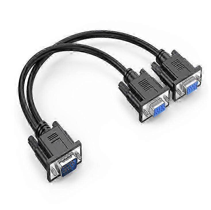 Computermonitor VGA 1:2 High-Definition-Anschlusskabel_w