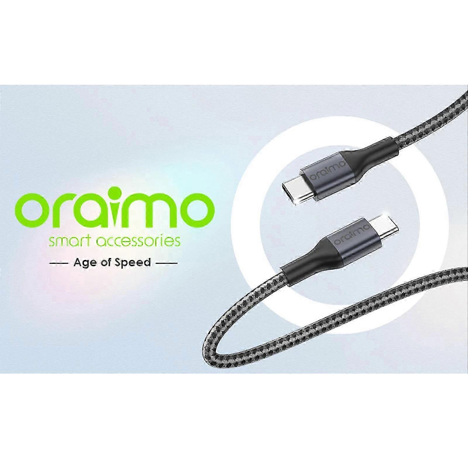 Oraimo OCD-CC11A 3A 2M Grey Data Cable