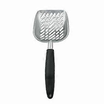 Lightweight Aluminium Litter Scoop Ergonomic Grip