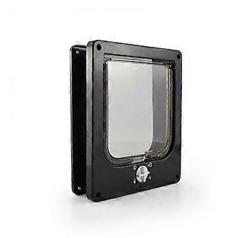 Magnetic Cat Flap With 4 Way Lock