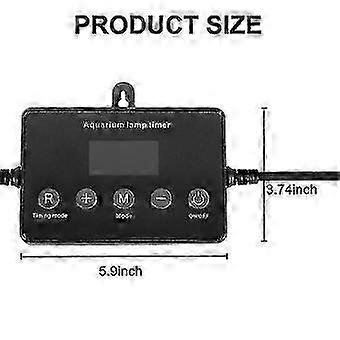 Smart Led Aquarium Light Timer Controller Dimmer Fish Tank Light Controller And Dimmer