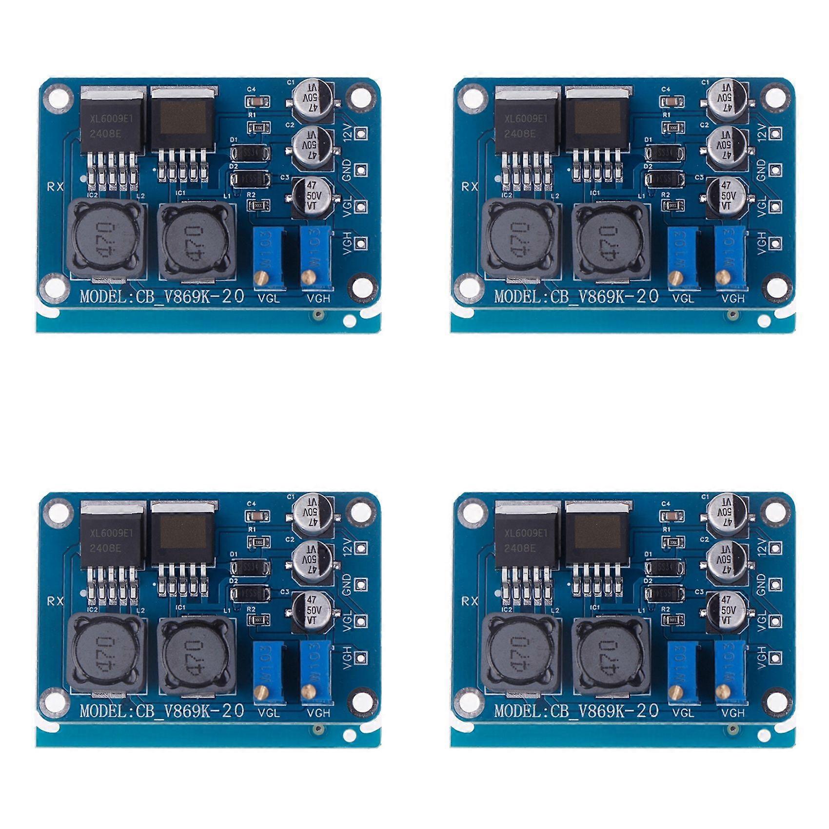 4X VGH VGL DC Module Repair LCD Panel Y Color Abnormal Horizontal Line LCD Screen Modification DC Module