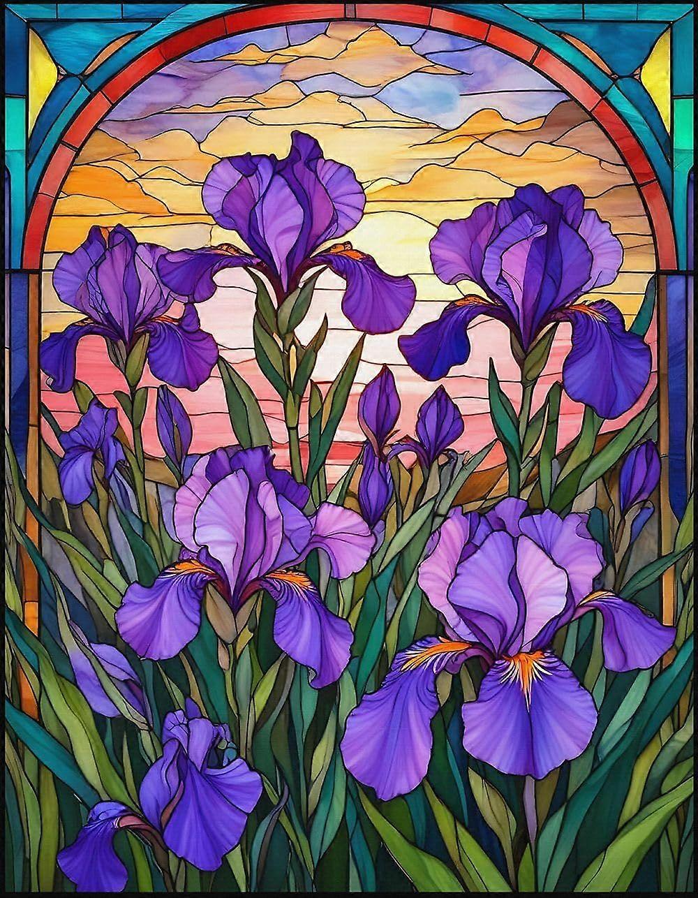 Iris Jigsaw Puzzle for Adults DDA514