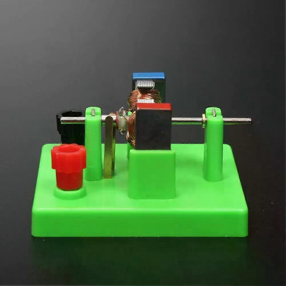 DIY DC Electrical Motor Model Physics Experiment Aids Educational Students Toy