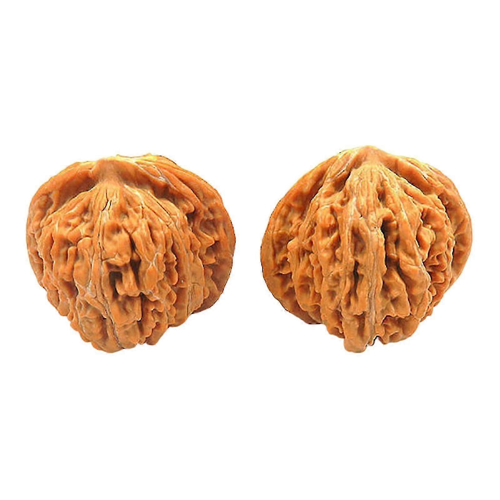 Traditional Wenwan Walnut Set 2pcs
