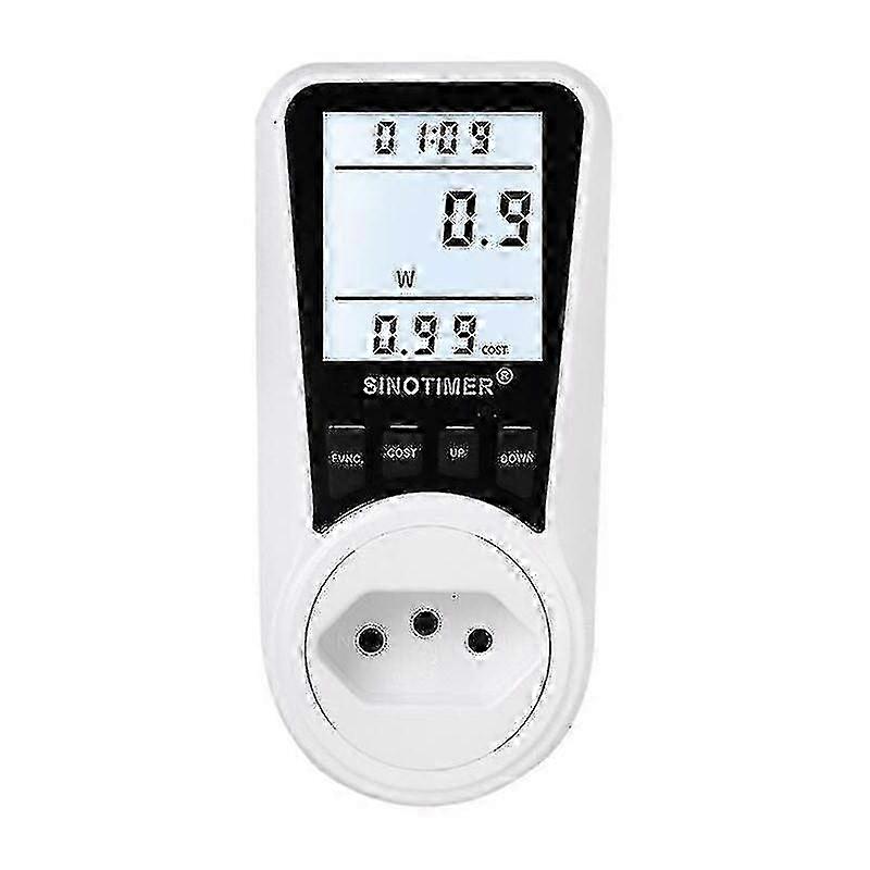 Energy Meter Plug Socket Wattage Electricity For Saving 26-27