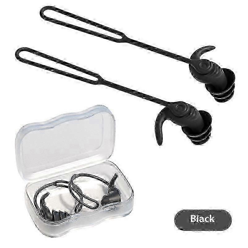 Waterproof Rope Swim Earplugs Silicone
