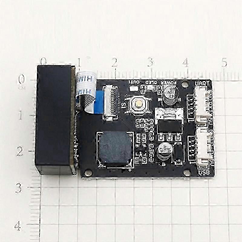 GM865 USB TTL 1D/2D Barcode Scanner with Cable - QR Code Reader Module for Bus, Supermarket, Long Distance