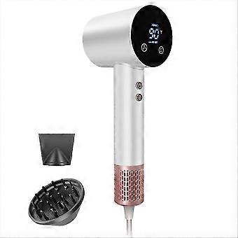 Super Hair Dryer for Hair 220-240V 1500W Ionic Hairdryers EU Plug_fgz