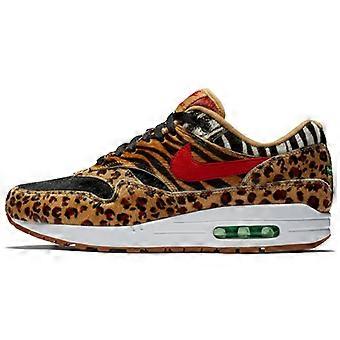 Nike Air Max 1 Atmos Animal Pack 2.0 volledig zwart, doos 2018 AQ0928-700