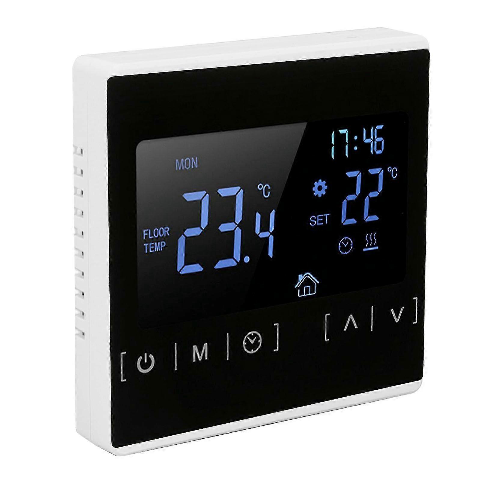 Backlit Touch Smart Thermostat