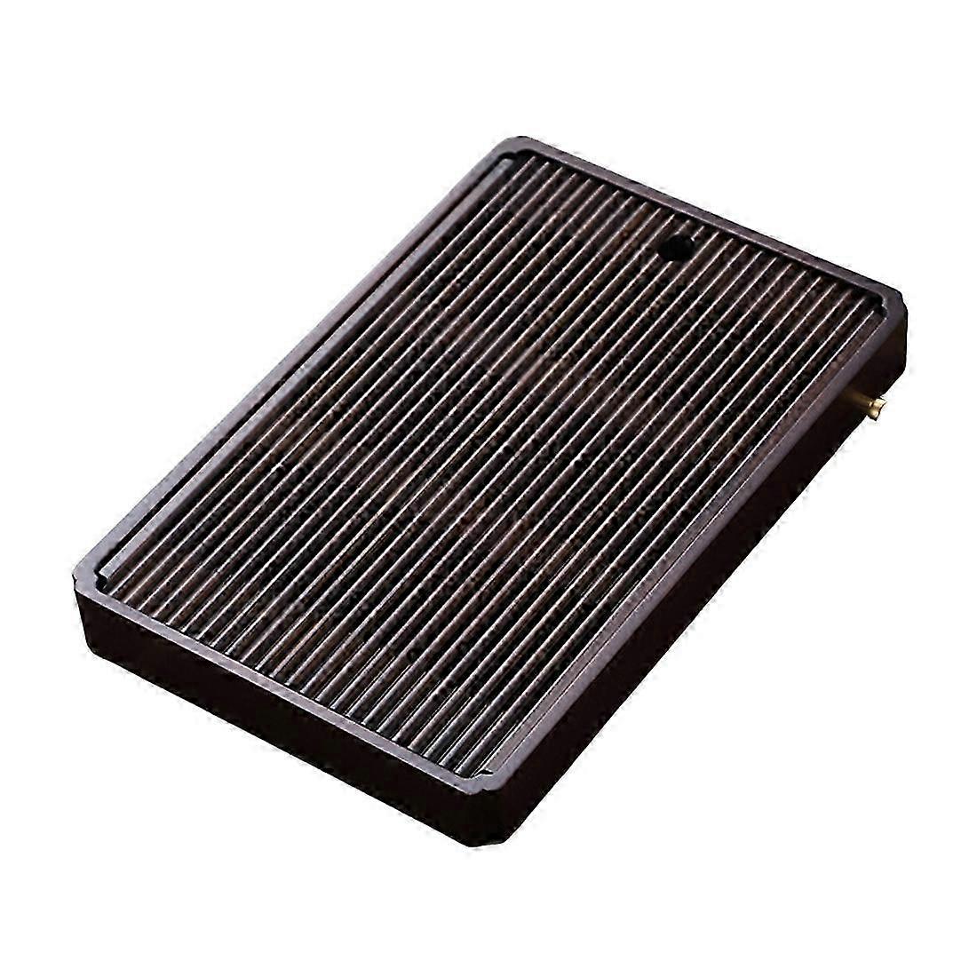 Eco Bamboo Rectangular Tea Service Tray