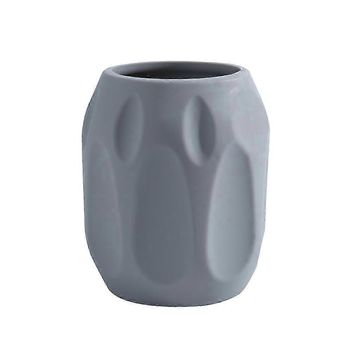 Simple Stylish Silicone Cup For Pens And Brushes