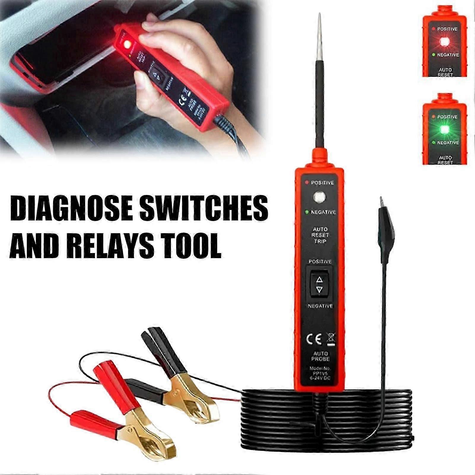 24V Short Finder Circuit Probe