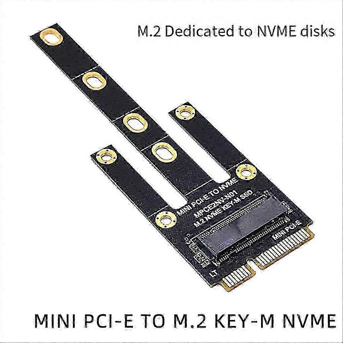M.2 NVMe Mini PCIe Expansion Adapter
