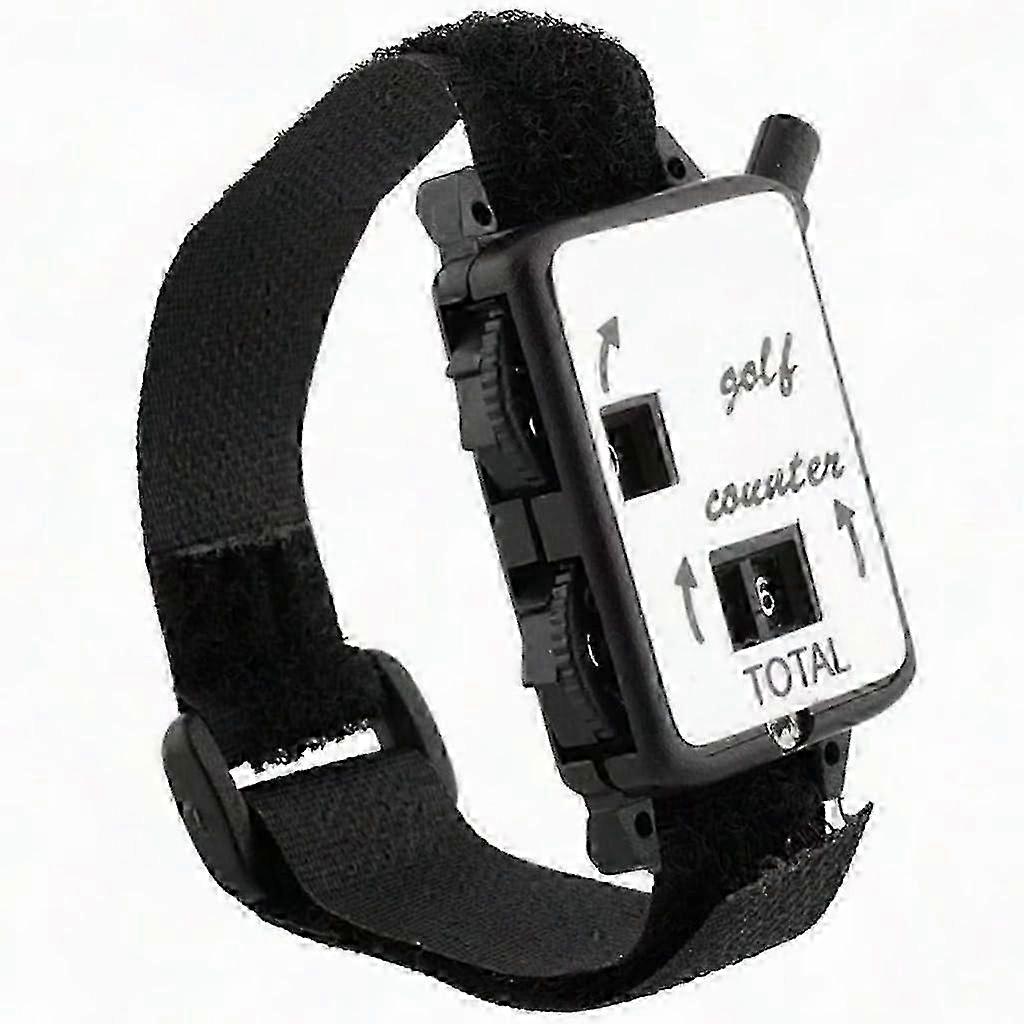 Golf Stroke Counter Easy One-Press Tracking