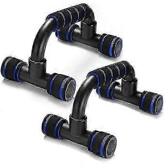 Push Up Bars - Pushup-handtag för hemträningsutrustning med vadderad