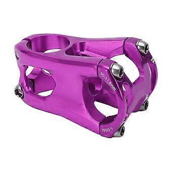 ZTTO Aluminum Alloy Bicycle Stem 31.8mm Mountain Bike Short Stem for Road Mountain Bikes Purple YMQX)