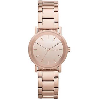 Dkny soho Quartz Analog Women's Watch with Stainless Steel Bracelet Gold Plated NY2179