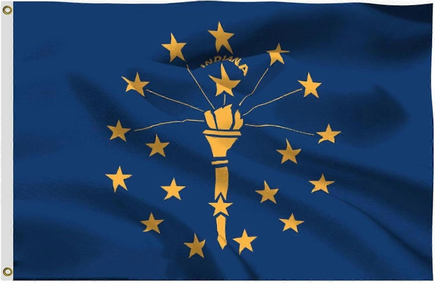 Indiana Flag PP321