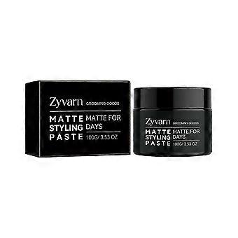 Strong Hold Matte Hair Paste