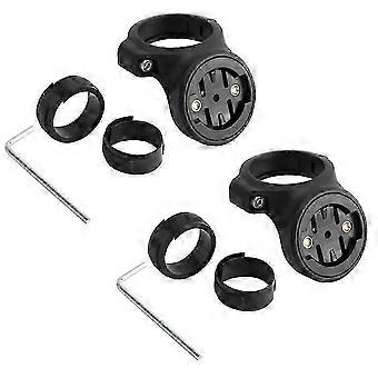 Bicycle Saddle Rail Rear Light Bracket Compatible - with SEAT Post Mount LED Light Bracket compatible with Varia Radar Rearview_HP