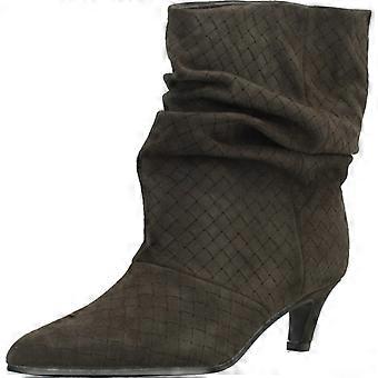 ExÉ Botas X20257 14r, modelo bota em camurça.