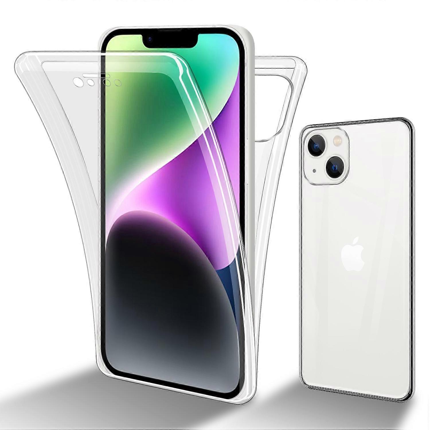 Case compatible with iPhone 14 Plus protective case - Full cover TPU