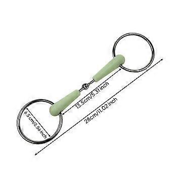 Jointed Loose Circle Ergonomic Tack Flexible for Riders