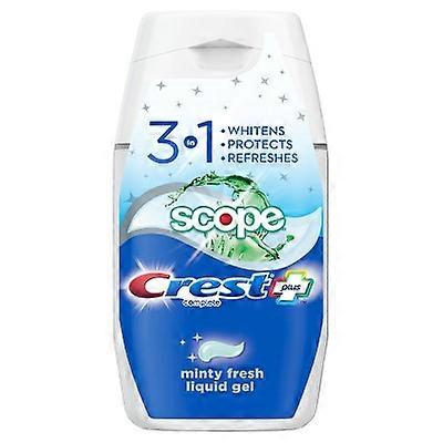 Crest Complete Multi-Benefit Toothpaste, Minty Fresh Flavor, 4.6 oz