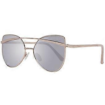 Guess Rose Gold Metal Sunglasses