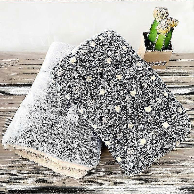 Thick Cotton Pet Bed Warm Winter Mat