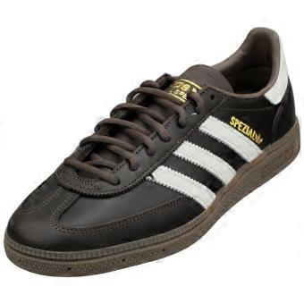 adidas Handball Spezial Mens Fashion Trainers in Brown White