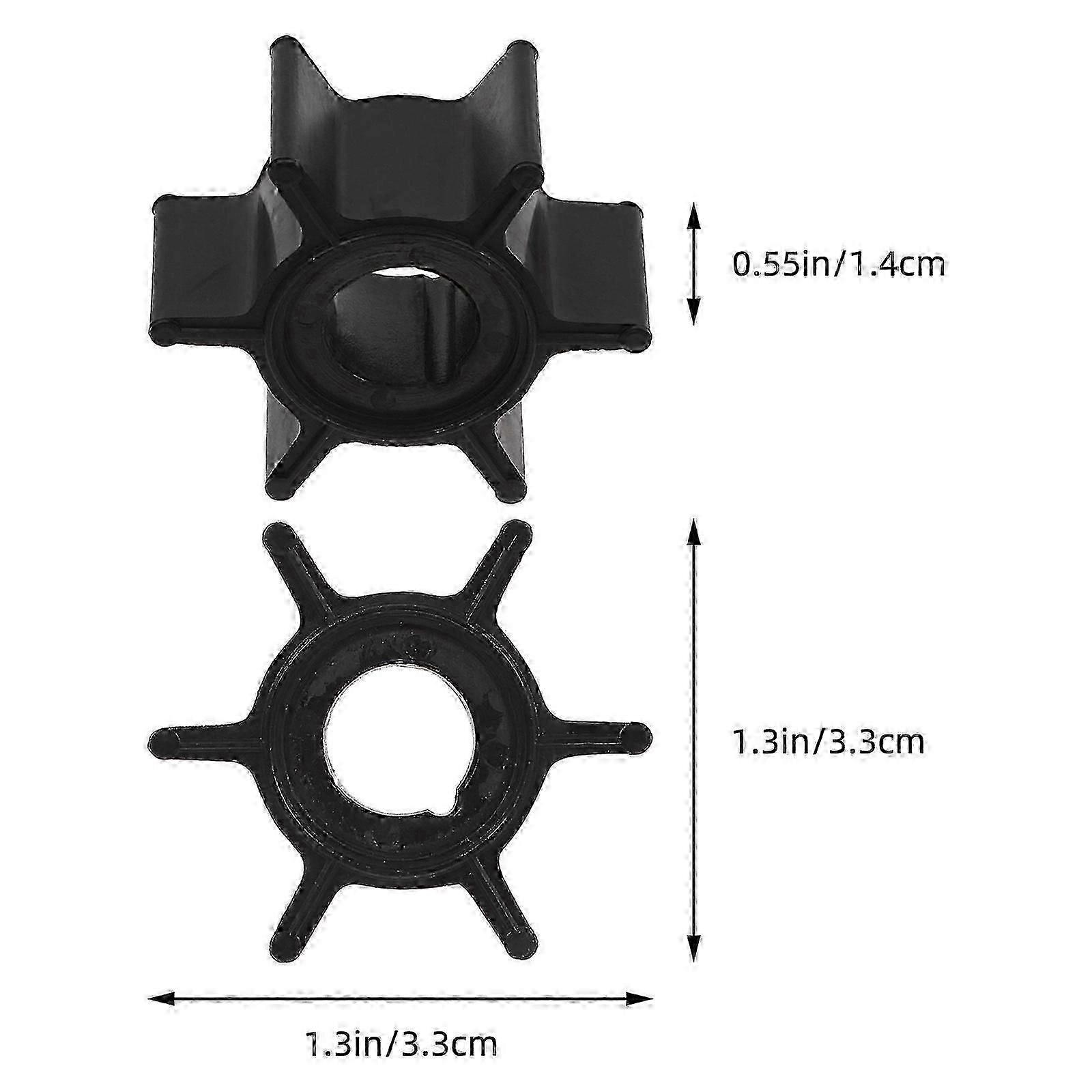 2026  Utility Pump Impeller Replacement Rubber Pump Impeller for Water Pumps