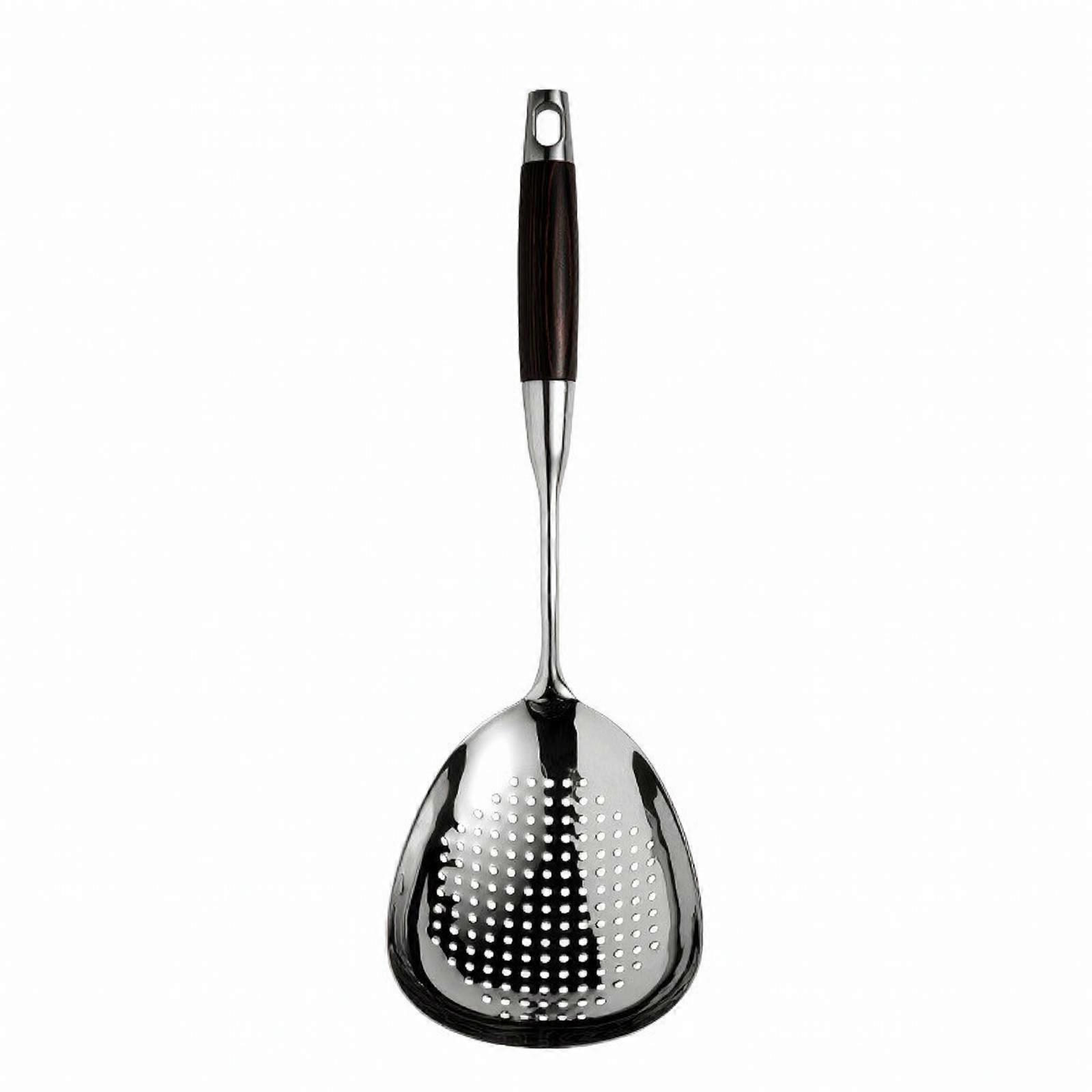 Strainer Spoon Rust-Resistant Strainer for Boiling, Home Cooks