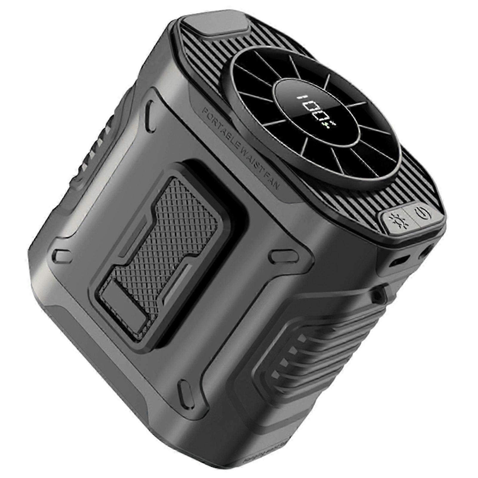 100-Level Adjustable Waist Fan