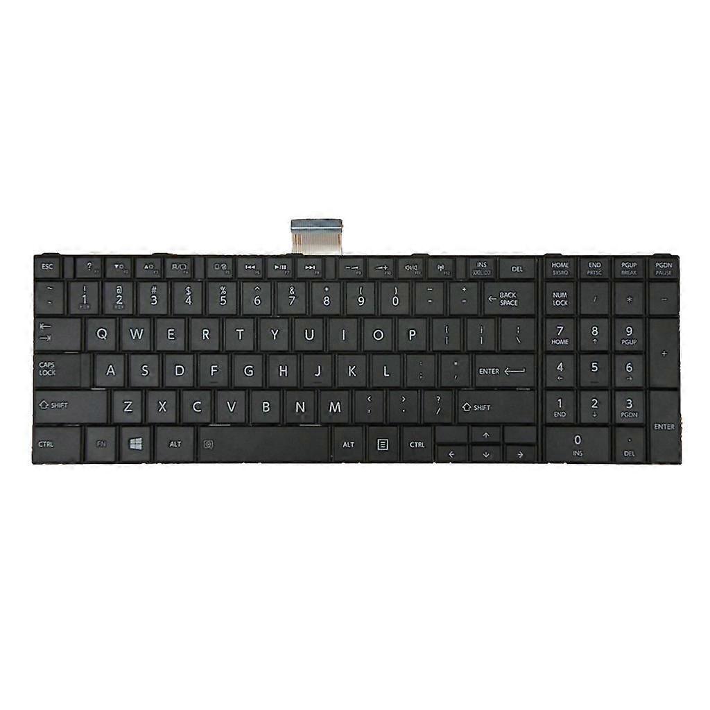 US Layout Black Replacement Keyboard