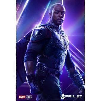 AVENGERS INFINITY WAR Movie Jigsaw Puzzle 2018 Marvel RNB652