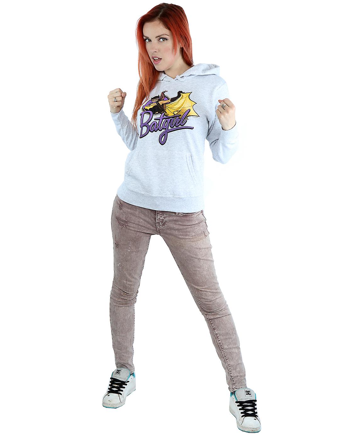 DC Comics Girls Catwoman Text Logo Sweatshirt DE